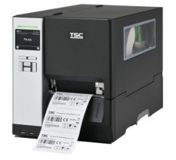 Slika izdelka: TSC MH241P industrijski tiskalnik etiket
serija P z notranjim navijalcem (3"core; 8" OD)
Metoda tiskanja: termo-transfer 
Touch LCD Panel 
Resolucija 203 dpi
Max.širina tiska 104 mm 
Max. dolž. tiska 2540 mm
Hitrost tiskanja do 356 mm/sek. (14 IPS)
Premer role 203,2 mm zunanji premer 
Max. dolžina ribona: 600m, OD 90mm, 1” core
Procesor 32 - bit RISC CPU
Vmesniki RS232, USB 2.0, Ethernet, 2x USB-host
(za čitalec ali PC tipkovnico)
Opcija: Wi-Fi, Bluetooth
Spomin 512 MB Flash, 256 MB SDRAM
SD Slash Memory Card (do 32 GB)
Senzorji GAP, head open, black mark, 
ribbon end, media near end, ribbon ecoder
Opcije: peel-off kit
Garancija: 24 mesecev
MH241P-A001-0302