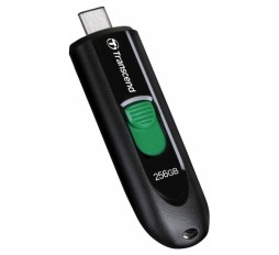 Slika izdelka: USB C DISK TRANSCEND 256GB JF 790C, 3.2, črn, drsni priključek