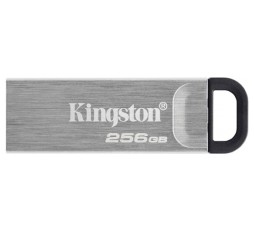 Slika izdelka: USB disk Kingston 256GB DT Kyson, 3.2 Gen1, 200/60MB/s, kovinski, brez pokrovčka