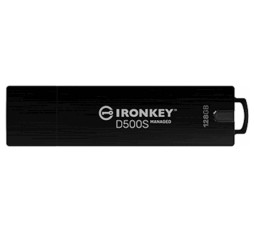 Slika izdelka: USB disk Kingston Ironkey 128GB D500SM, USB 3.2, FIPS 140-3 Level 3, TAA/CMMC, AES-256 bit