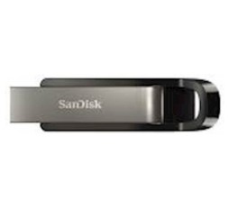 Slika izdelka: USB DISK SANDISK 128GB Extreme Go, 3.2, črn, drsni priključek, 400/240MB/s