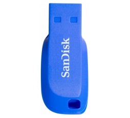 Slika izdelka: USB DISK SANDISK 16GB CRUZER BLADE MODRA, 2.0, moder, brez pokrovčka