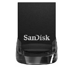 Slika izdelka: USB DISK SANDISK 32GB ULTRA FIT, 3.1/3.0, črn, micro format