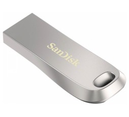 Slika izdelka: USB DISK SANDISK 32GB Ultra Luxe, 3.1, branje do 150MB/s, srebrn, kovinski