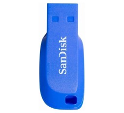 Slika izdelka: USB DISK SANDISK 64GB CRUZER BLADE MODRA, 2.0, moder, brez pokrovčka