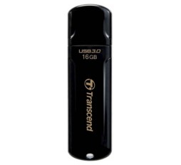 Slika izdelka: USB DISK TRANSCEND 16GB JF 700, 3.0, črn, s pokrovčkom