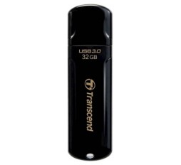 Slika izdelka: USB DISK TRANSCEND 32GB JF 700, 3.1, črn, s pokrovčkom
