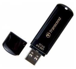 Slika izdelka: USB DISK TRANSCEND 64GB JF 700, 3.0, črn, s pokrovčkom