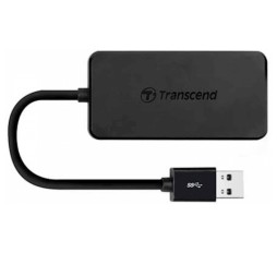 Slika izdelka: USB razdelilec HUB2K Transcend, USB 3.1 G1 Type-A, USB A x4