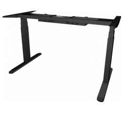 Slika izdelka: UVI Desk dvižno električno podnožje za mizo, črno