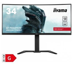 Slika izdelka: IIYAMA RED EAGLE G-MASTER GB3467WQSU-B5 86,36cm (34") VA LED LCD 165Hz DP/HDMI/USB FreeSync Premium zvočniki ukrivljen monitor