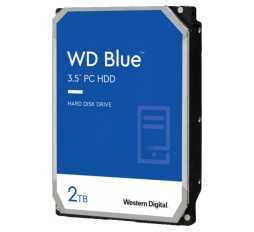 Slika izdelka: WD Blue 2TB 3,5" SATA3 256MB 7200rpm (WD20EZBX) trdi disk
